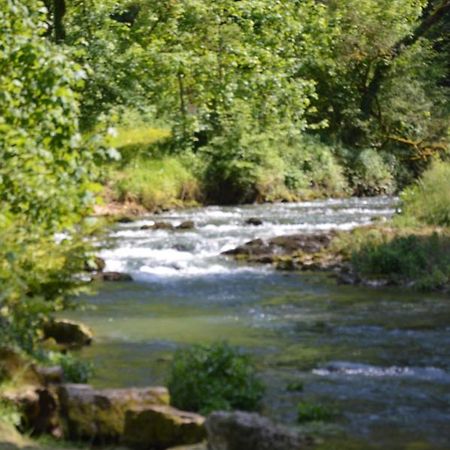 Moulin De La Cuse - Chambre La Cuse Cusance Bagian luar foto