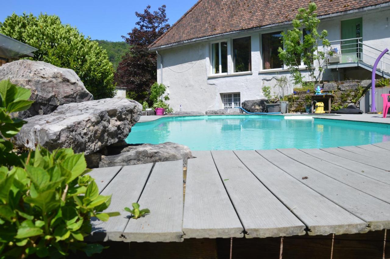 Moulin De La Cuse - Chambre La Cuse Cusance Bagian luar foto