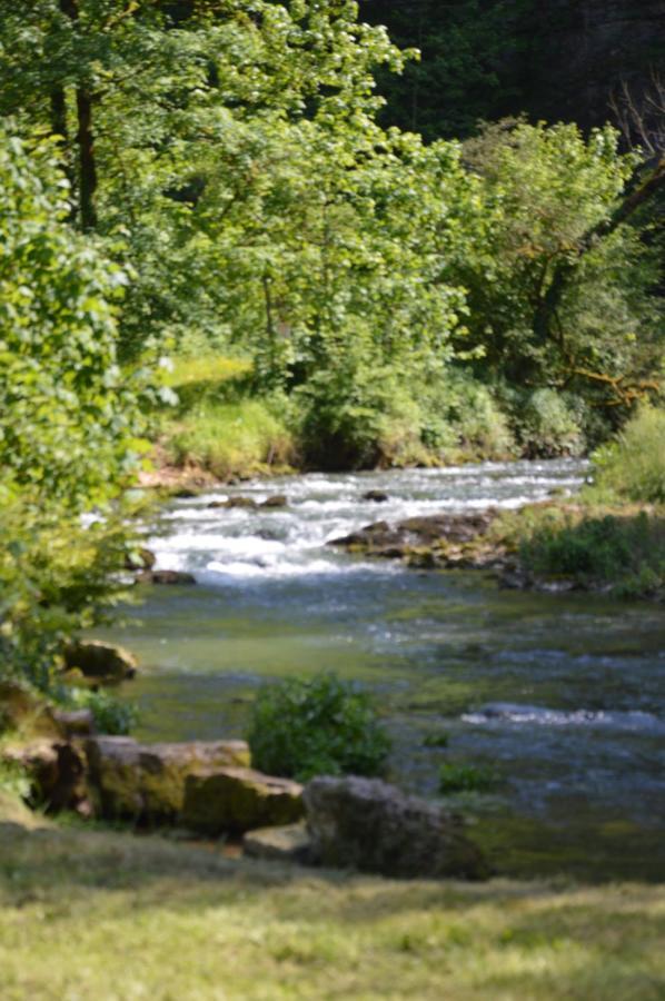 Moulin De La Cuse - Chambre La Cuse Cusance Bagian luar foto