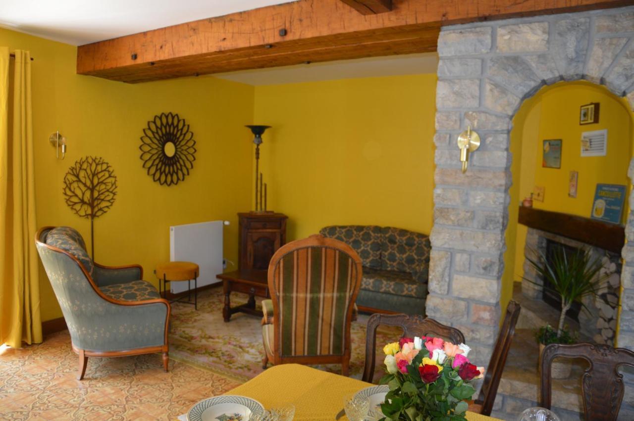 Moulin De La Cuse - Chambre La Cuse Cusance Bagian luar foto