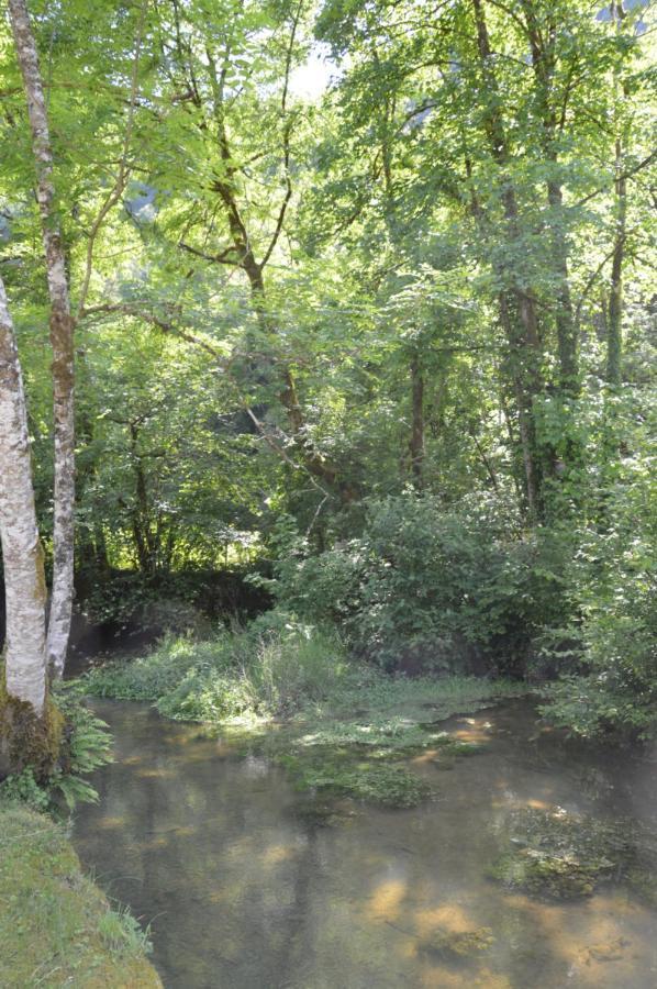 Moulin De La Cuse - Chambre La Cuse Cusance Bagian luar foto