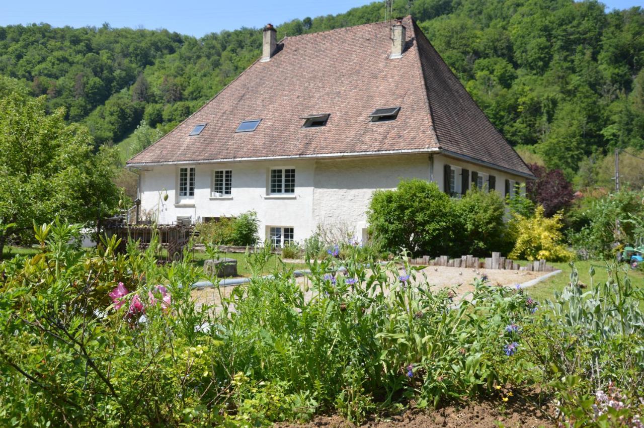 Moulin De La Cuse - Chambre La Cuse Cusance Bagian luar foto