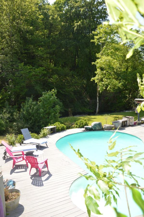 Moulin De La Cuse - Chambre La Cuse Cusance Bagian luar foto