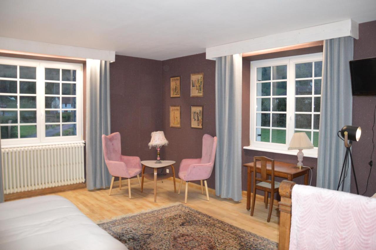 Moulin De La Cuse - Chambre La Cuse Cusance Bagian luar foto