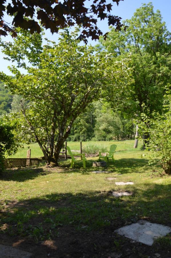 Moulin De La Cuse - Chambre La Cuse Cusance Bagian luar foto