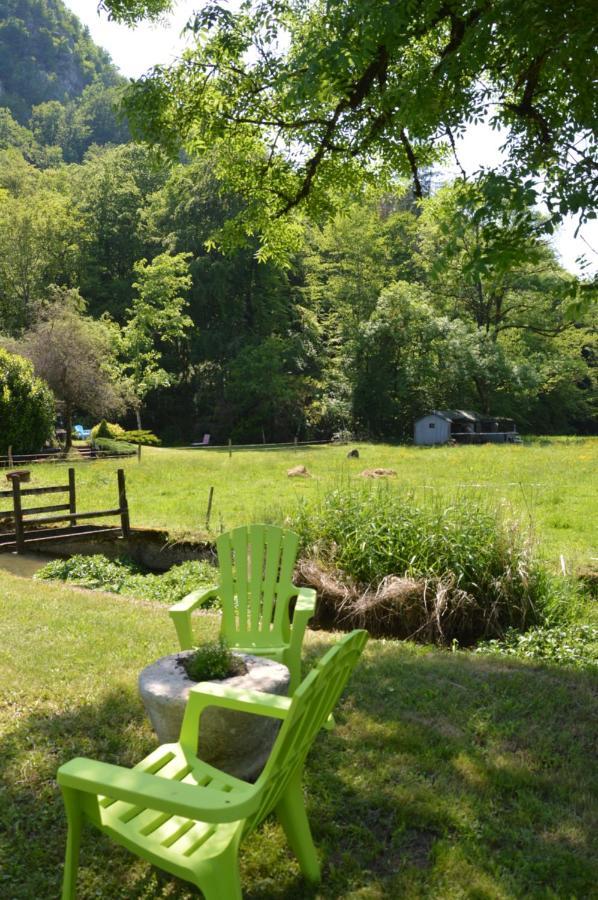 Moulin De La Cuse - Chambre La Cuse Cusance Bagian luar foto