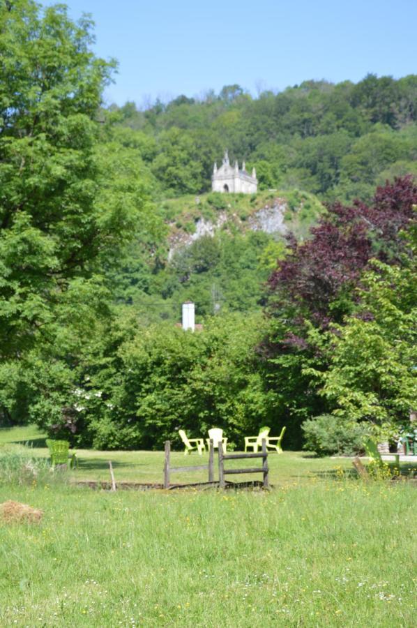 Moulin De La Cuse - Chambre La Cuse Cusance Bagian luar foto