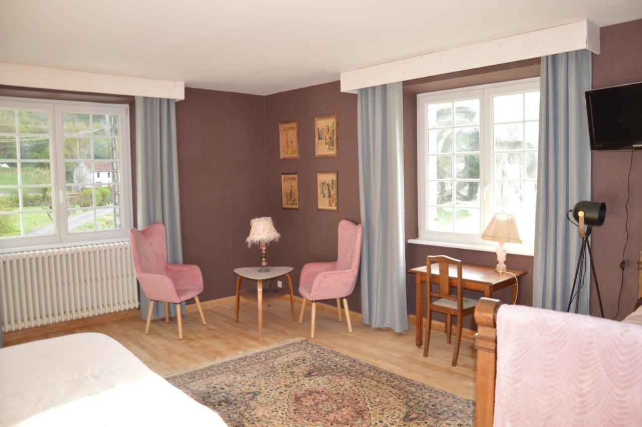 Moulin De La Cuse - Chambre La Cuse Cusance Bagian luar foto